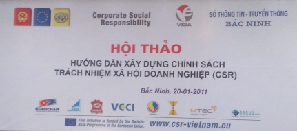 Bac Ninh - CSR Wokshop