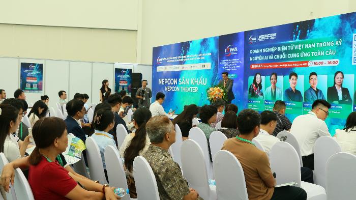 VEIA dẫn dắt diễn đàn trí tuệ nhân tạo ngành điện tử: Doanh nghiệp Việt cần chuẩn bị gì để bước vào kỷ nguyên chuỗi cung ứng toàn cầu mới?