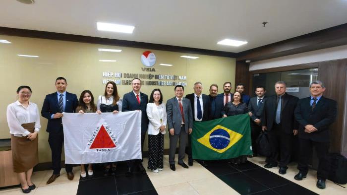 VEIA thúc đẩy hợp tác Việt Nam – Brazil, mở rộng kết nối doanh nghiệp điện tử và công nghệ cao